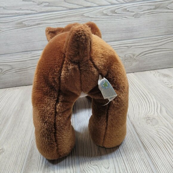 Build a Bear Boxer Bulldog BAB Soft Brown White Puppy Pet Plush Animal Puppy - Picture 7 of 9